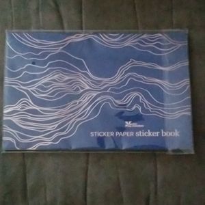 Erin Condren Sticker Paper book